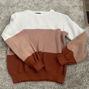 Fall sweater